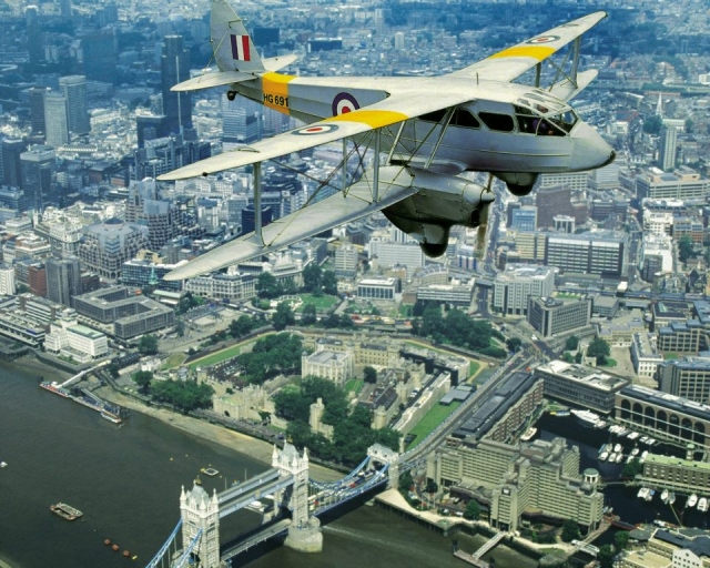  Vuelos sobre Londres 